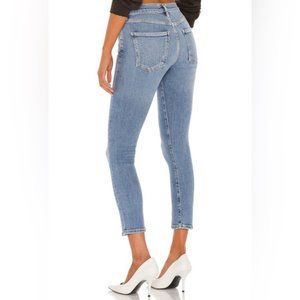 Agolde Toni Jean Mid Rise Straight